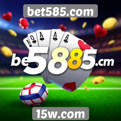 bet585.com oferece uma ampla variedade de jogos de cassino