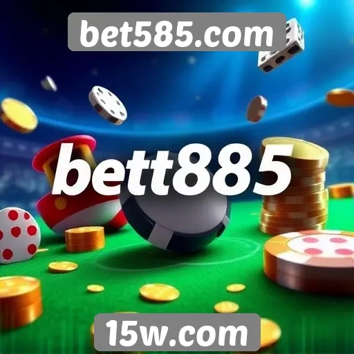 Bet585 oferece variedade de jogos de cassino online
